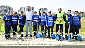 Çiğli Belediyesi’nden temizlik seferberliği