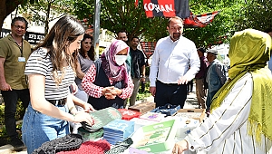 Çiğli’de “Üretici Kadın Pazarı” Açıldı