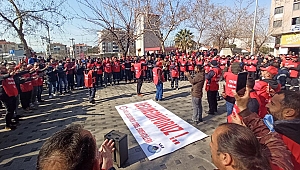 Çiğli'de uzlaşma sağlandı, grev bitti!