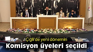 Çiğli’de yeni dönemin komisyon üyeleri seçildi