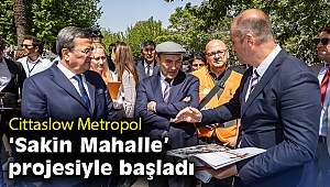 Cittaslow Metropol’de sakin başlangıç
