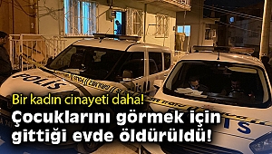 Çocuklarını görmek için eski kocasının evine gitti, boğularak öldürüldü