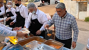 Coşkuner ailesinden iftar yemeği