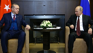Cumhurbaşkanı Erdoğan ile Putin arasında kritik görüşme!