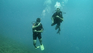 Dalış turizminin kalbi Kuşadası’nda atacak