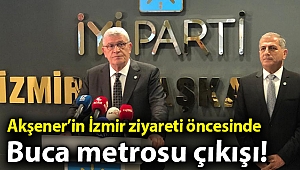 Dervişoğlu'ndan 'Buca Metrosu' çıkışı: Engellenmeye çalışılıyorsa kınarım