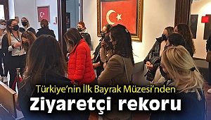 DEÜ Bayrakbilim Müzesine ziyaretçi akını