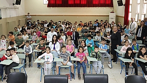 DEÜ, miniklere diş sağlığını öğretiyor