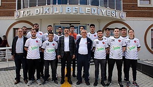 Dikili Belediyesi Hentbol Takımı, zafere imzasını attı