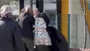 Dilencilerin tekme tokatlı ‘bölge’ kavgası