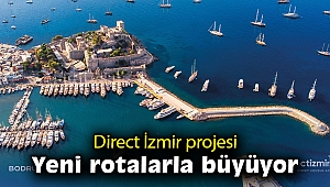 Direct İzmir projesi yeni rotalarla büyüyor