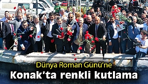 Dünya Roman Günü’ne Konak’ta renkli kutlama