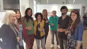 DÜNYA SANAT GÜNÜNE SERGİYLE KUTLAMA