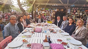 Efes Selçuk’ta Millet İttifakı iftar yemeğinde buluştu