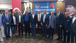 Ege Bölgesi Erzurum Dernekler Birliği Federasyonu iftarda buluştu
