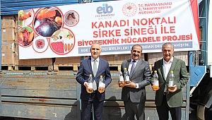 Ege İhracatçı Birlikleri, kirazda sirke sineğine karşı 50 bin tuzak kuracak