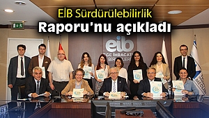 EİB Sürdürülebilirlik Raporu’nu açıkladı