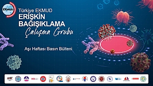 EKMUD: Aşılar herkese iyi bir yaşam şansı sunar