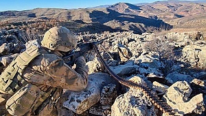 İçişleri Bakanlığı açıkladı: Eren Abluka-2 Şehit Uzman Jandarma Çavuş Mehmet Bayar Operasyonu başladı