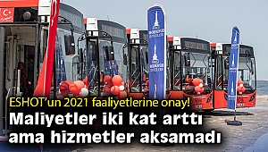 ESHOT’un 2021 faaliyetlerine onay! Maliyetler iki kat arttı ama hizmetler aksamadı