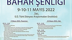 EÜ’den “Türk Dünyası Bahar Şenliği”