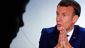 Fransa'da cumhurbaşkanlığı seçiminin galibi Macron oldu