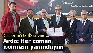 Gaziemir'de 640 işçiyi kapsayan toplu sözleşme imzalandı