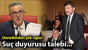 Gaziemir’de Denetim Komisyonundan şok rapor: Ak Partili üye suç duyurusunda bulunulmasını istedi!