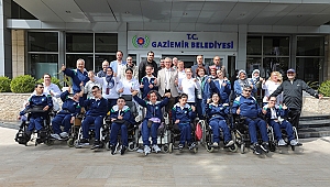 Gaziemir’in boccia sporcularından 3 Türkiye şampiyonluğu