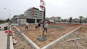 Gaziemir’in ilk kaykay parkı yapılıyor
