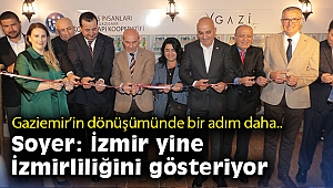 Gaziemir'in kentsel dönüşümünde bir adım daha… Soyer: İzmir yine İzmirliliğini gösteriyor