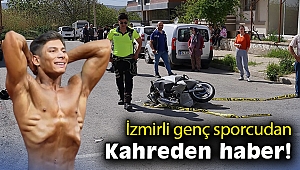 Genç sporcu, trafik kazasında hayatını kaybetti
