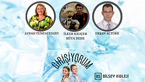 Girişimcilik köprüsü BİLSEV Koleji’nde