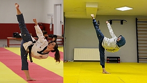 Göztepeli tekvandoculardan 1 altın ve 1 bronz madalya