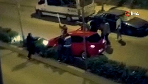 Gözü dönmüş koca mahalleyi ayağa kaldırdı!