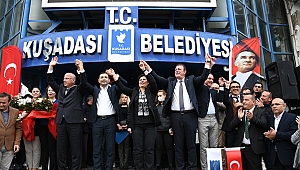 Halkçı Başkanlardan Kuşadası’nda birlik ve beraberlik vurgusu
