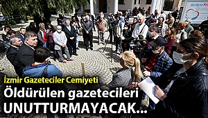 İGC, öldürülen gazetecileri unutturmuyor
