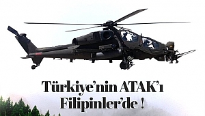 İlk Atak Helikopteri teslimatı Filipinler'e yapıldı