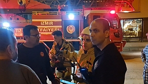İtfaiye personeli canlı yayında gazeteciye saldırdı