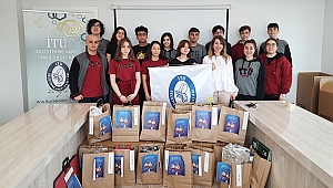 İTÜ GVO İzmirli öğrencilerden örnek dayanışma