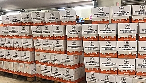 İzmir Burdurlular Derneği’nden 350 aileye gıda yardımı