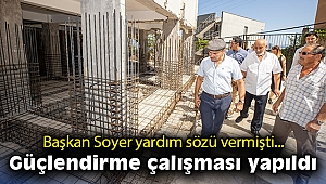 İzmir Büyükşehir Belediyesi’nden Eyüp Ensari Camii’ne destek