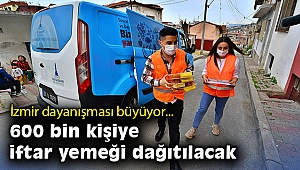 İzmir dayanışması Ramazan’da büyüyerek sürüyor
