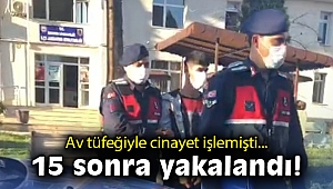 İzmir'de 15 ay önce işlenen cinayetin zanlısı yakalandı