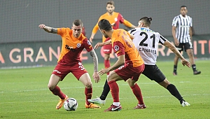 İzmir'de 3 puan tek golle Galatasaray'ın!