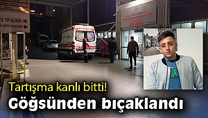 İzmir’de arkadaşı tarafından göğsünden bıçaklanan genç öldü