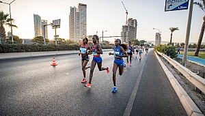 İzmir’de maraton zamanı... 17 Nisan günü start verilecek
