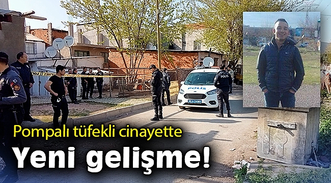 İzmir’deki pompalı tüfekli cinayette yeni gelişme!
