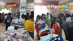 İZMİR İHH’DAN 15 RAMAZAN DÜNYA YETİMLER GÜNÜ İFTARI