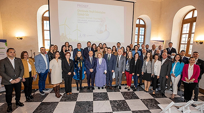 İzmir’in profesyonelleri için sürdürülebilirlik programı başladı